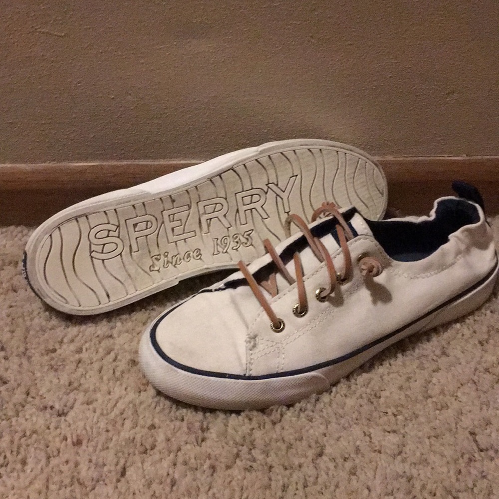Sperry sea sider canvas shoes